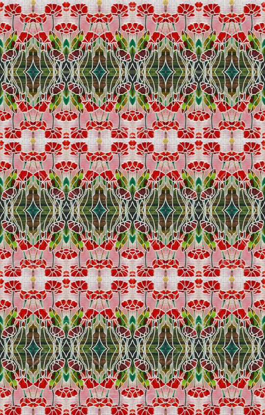 条纹混搭印花华亿平台图片