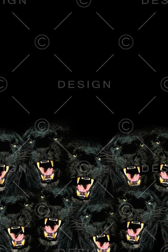 动物纹印花华亿平台图片