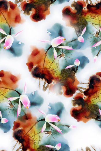 大花印花华亿平台图片