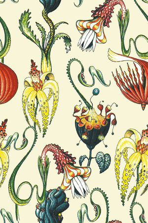 花朵印花华亿平台图片