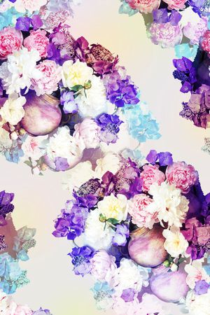 花朵印花华亿平台图片