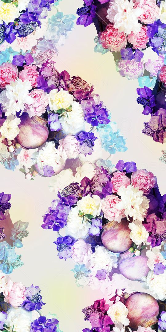 花朵印花华亿平台图片