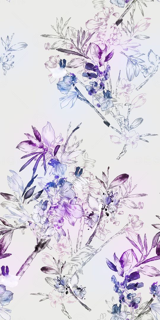 花朵印花华亿平台图片