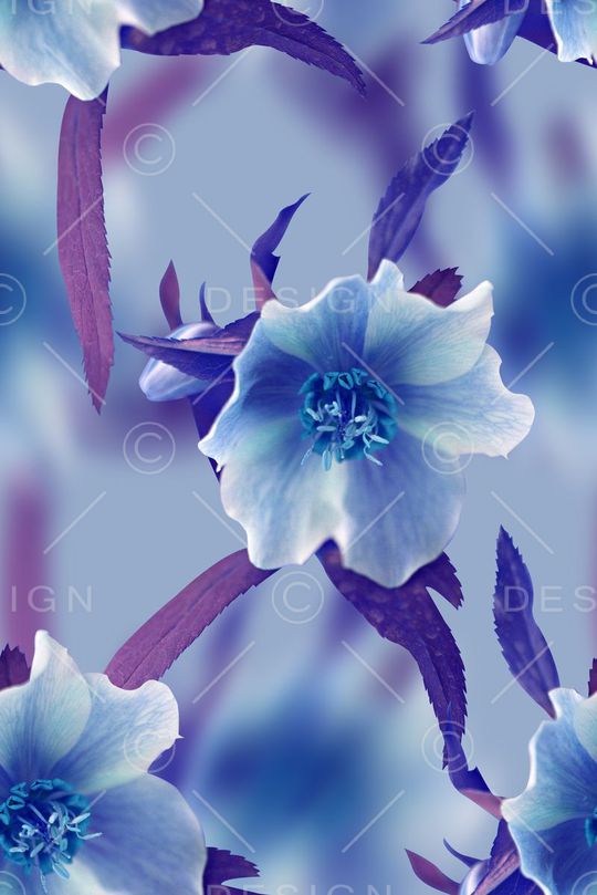 抽象渐变纹理花卉印花印花华亿平台图片