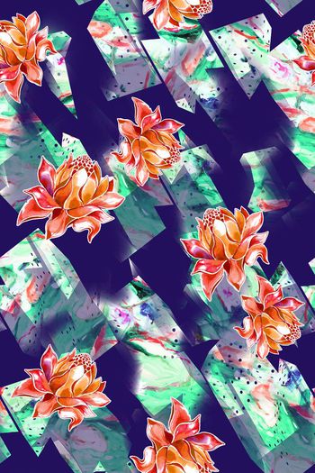 女装印花华亿平台图片