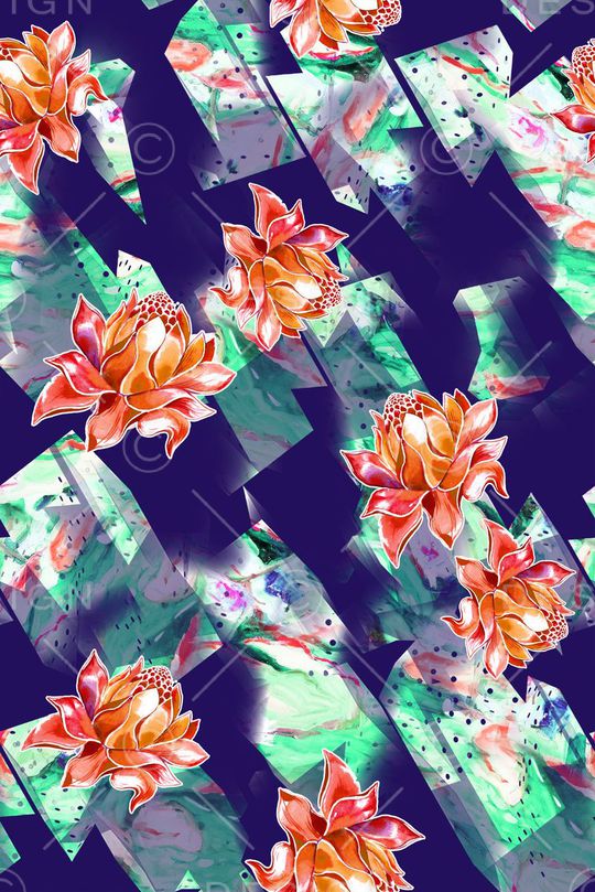 女装印花华亿平台图片