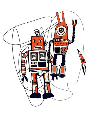 机器人印花华亿平台图片