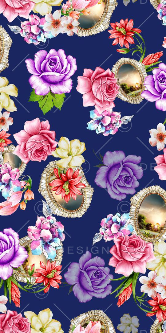 金属相框印花华亿平台图片