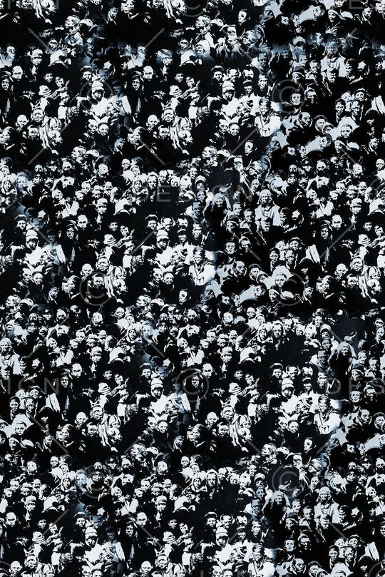 黑白印花华亿平台图片