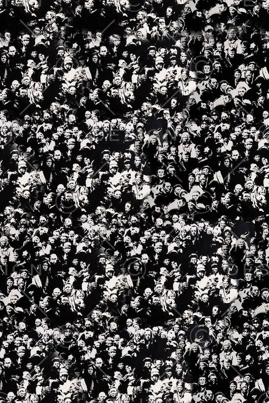 黑白印花华亿平台图片