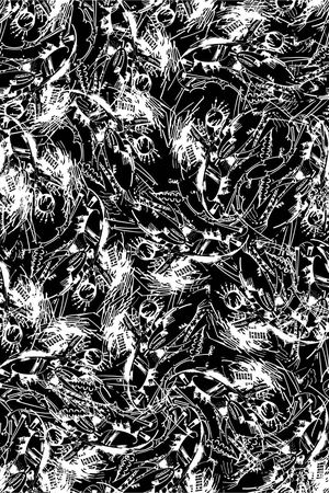 抽象印花华亿平台图片