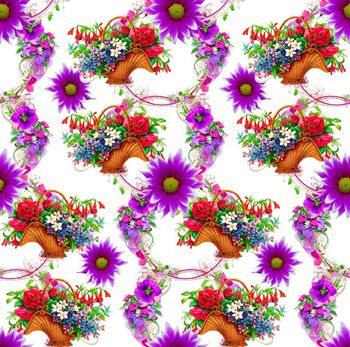 花朵印花华亿平台图片