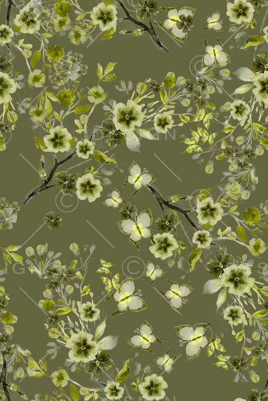 手绘印花华亿平台图片