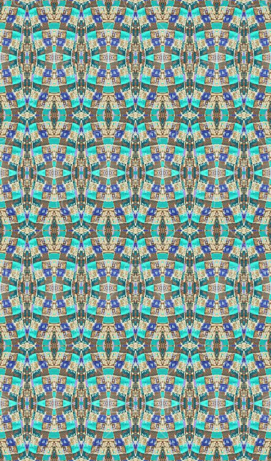 迷彩图案印花华亿平台图片