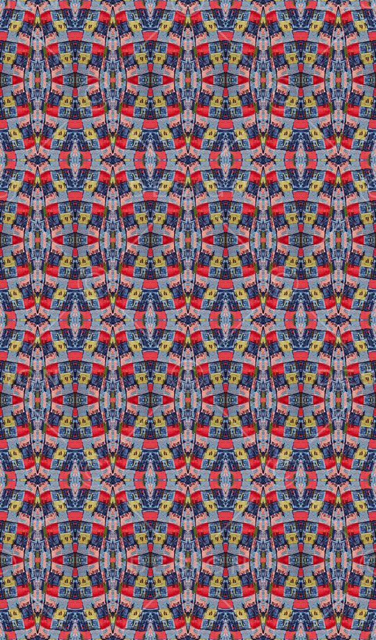 迷彩图案印花华亿平台图片