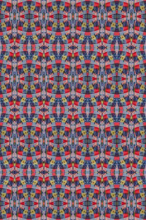 迷彩图案印花华亿平台图片