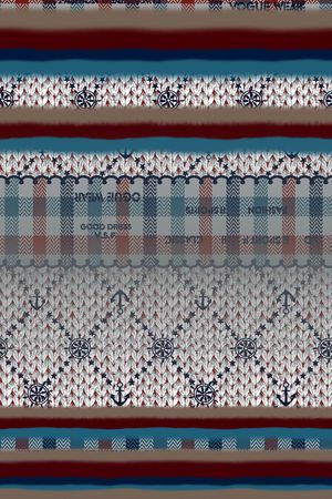 手绘高档围巾印花印花华亿平台图片