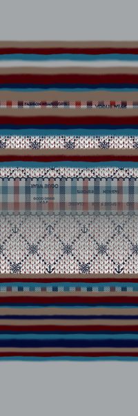 手绘高档围巾印花印花华亿平台图片