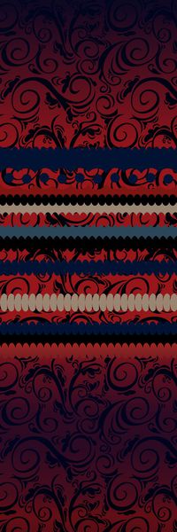 手绘高档围巾印花印花华亿平台图片