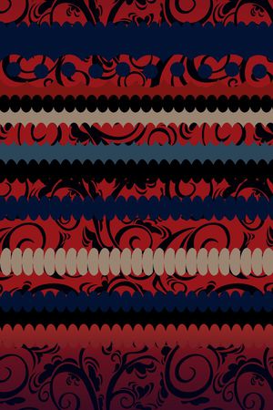 手绘高档围巾印花印花华亿平台图片