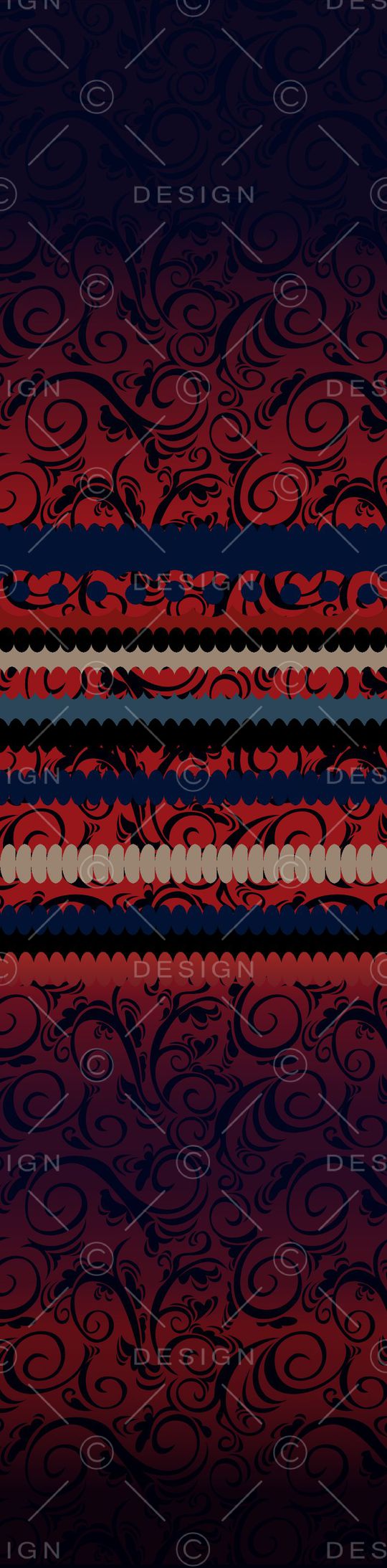 手绘高档围巾印花印花华亿平台图片