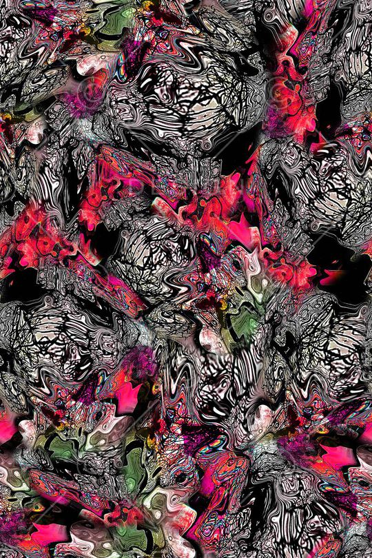 肌理印花华亿平台图片