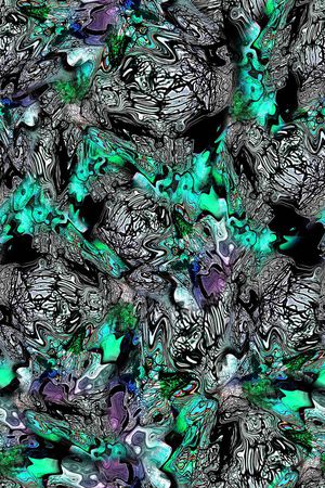 肌理印花华亿平台图片