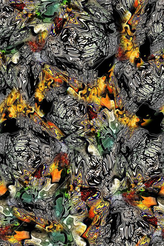 肌理印花华亿平台图片