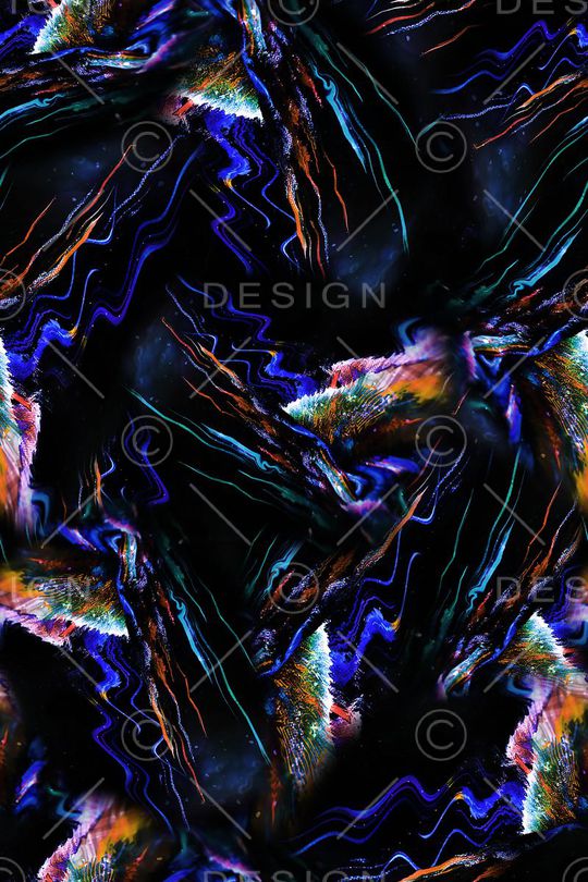 抽象印花华亿平台图片