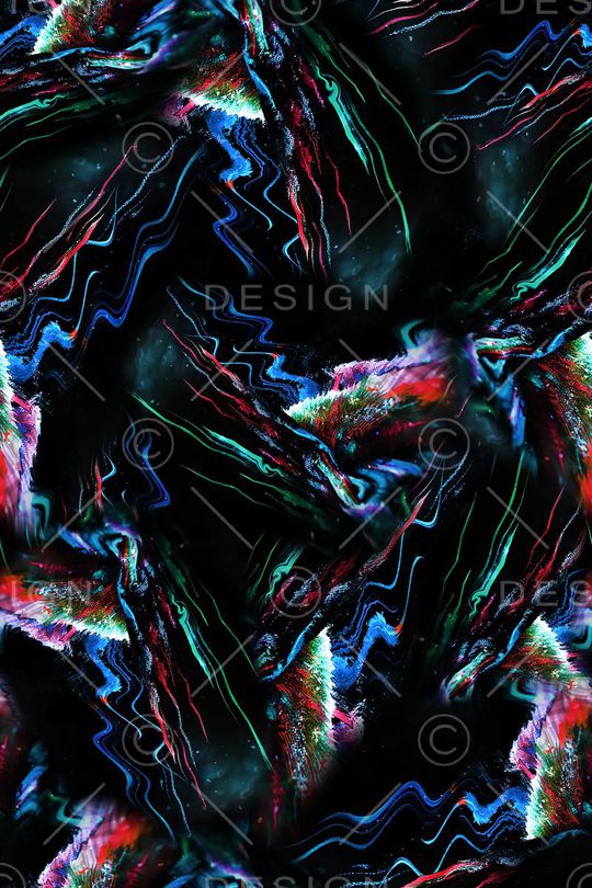 抽象印花华亿平台图片