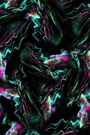 抽象印花华亿平台图片