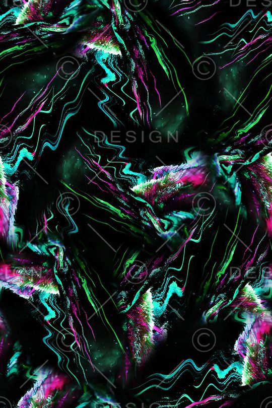 抽象印花华亿平台图片