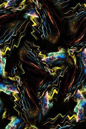 抽象印花华亿平台图片