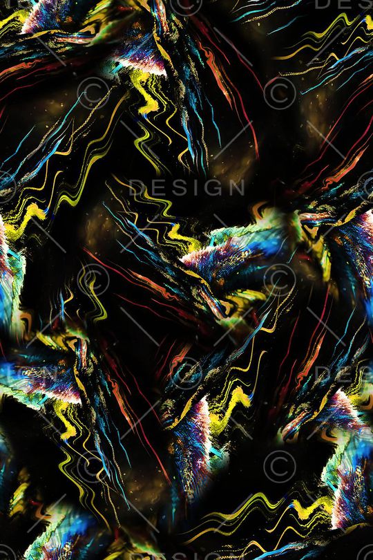 抽象印花华亿平台图片