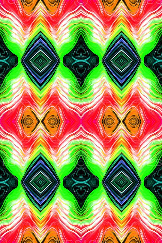 民族风印花华亿平台图片