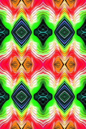 民族风印花华亿平台图片