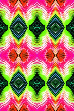 民族风印花华亿平台图片