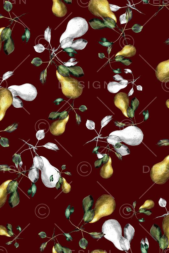 水果印花华亿平台图片