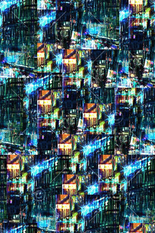 抽象印花华亿平台图片