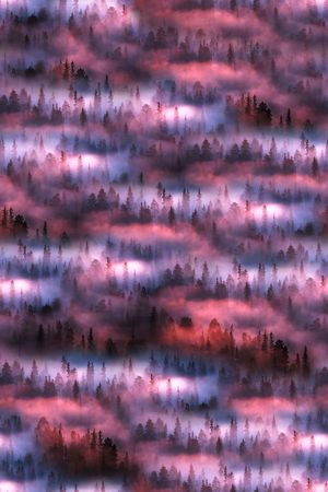 朦胧印花华亿平台图片