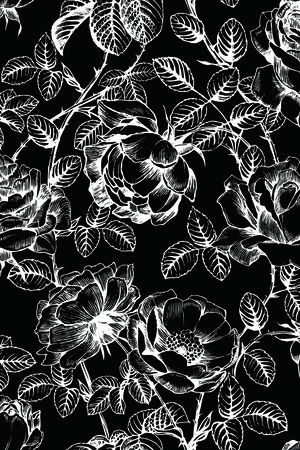 女装花卉图案印花华亿平台图片