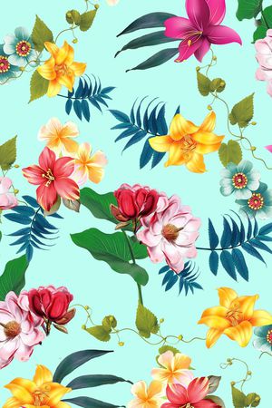 热带印花华亿平台图片