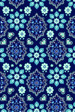 佩斯利图案印花华亿平台图片