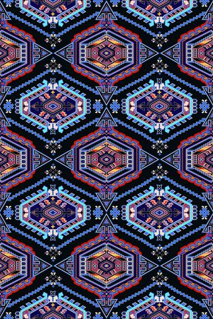 丝巾图案印花华亿平台图片