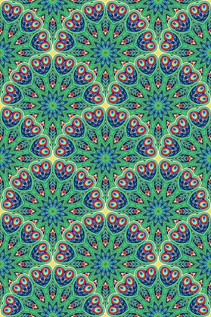 欧式宫庭风纹样印花华亿平台图片