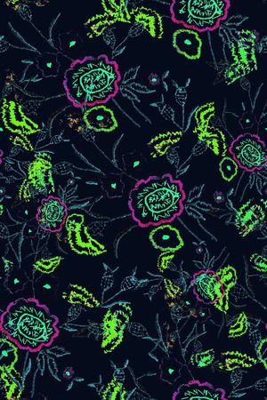 绣花印花华亿平台图片