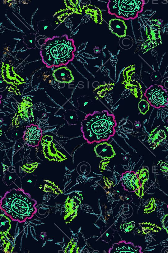 绣花印花华亿平台图片