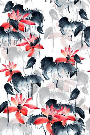 肌理印花华亿平台图片