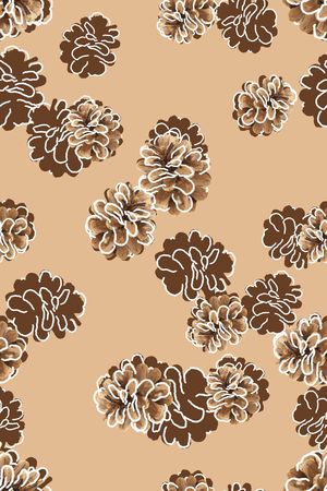 色块花卉印花华亿平台图片