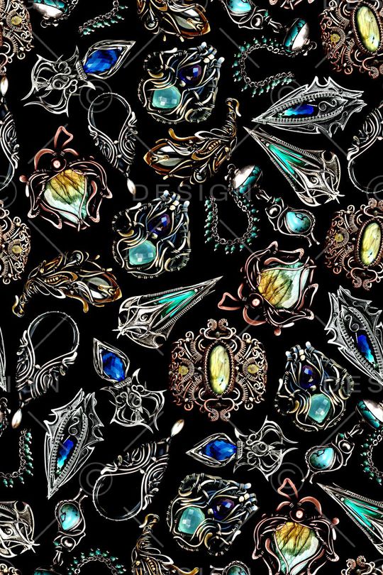 珠宝印花华亿平台图片